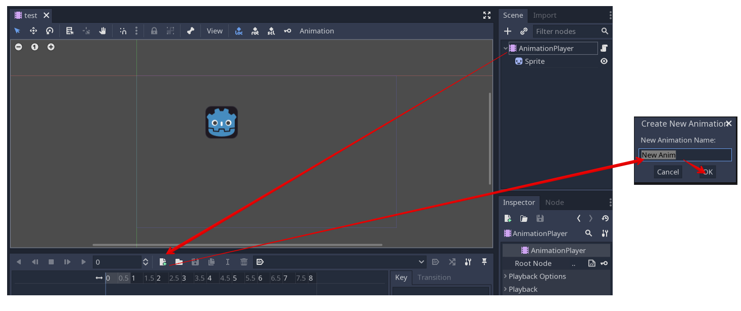 Add a new animation