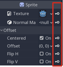 Keyframes for other properties