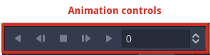 Animation controls