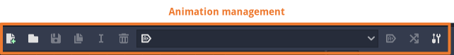 Animation management