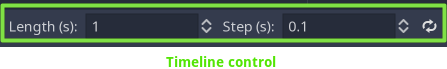 Timeline control