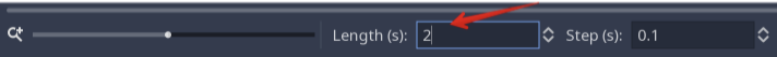Animation length