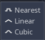 Track interpolation